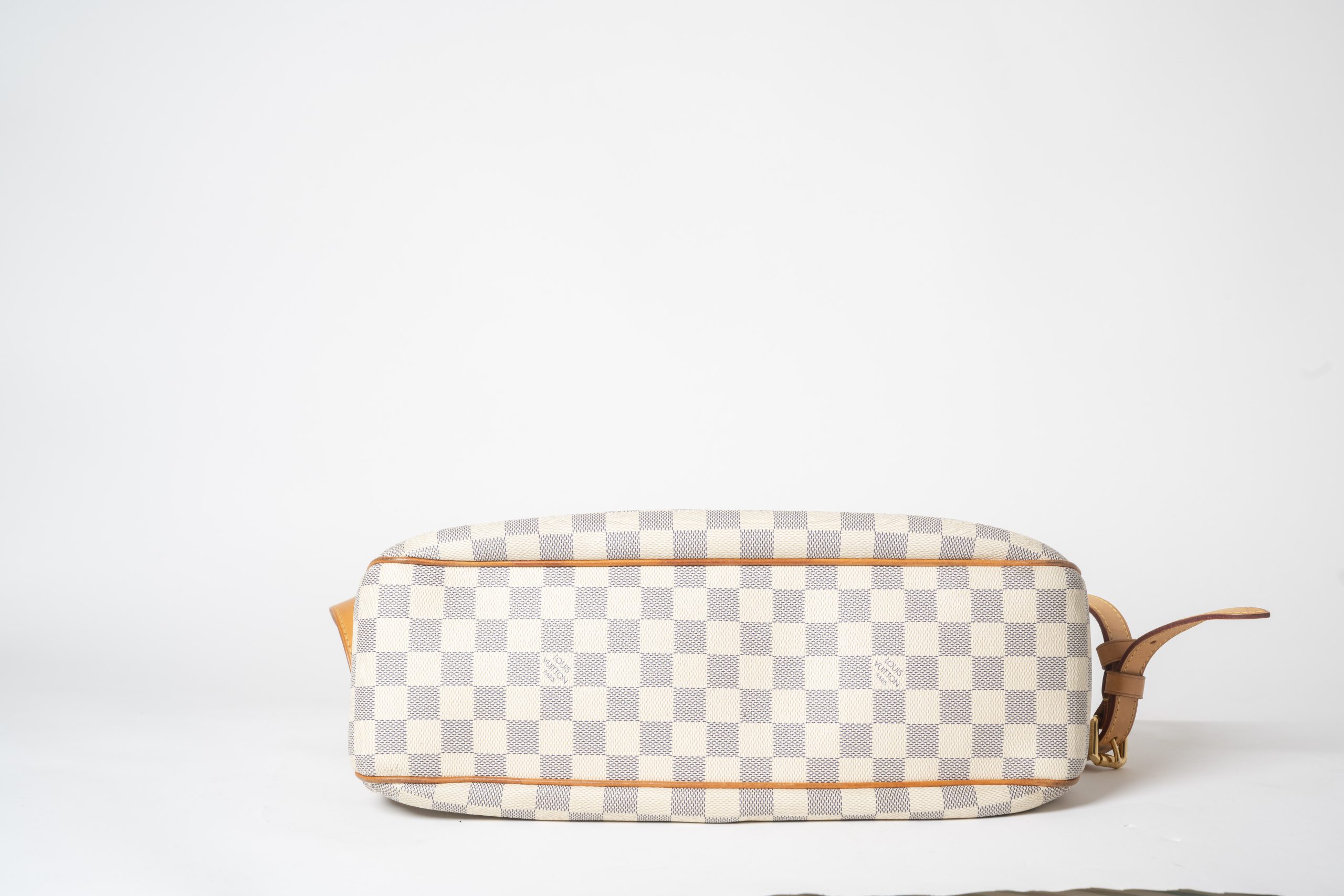 PRV-LV-005-07 Louis Vuitton Siracusa MM · Damier Azur - Imagen 7