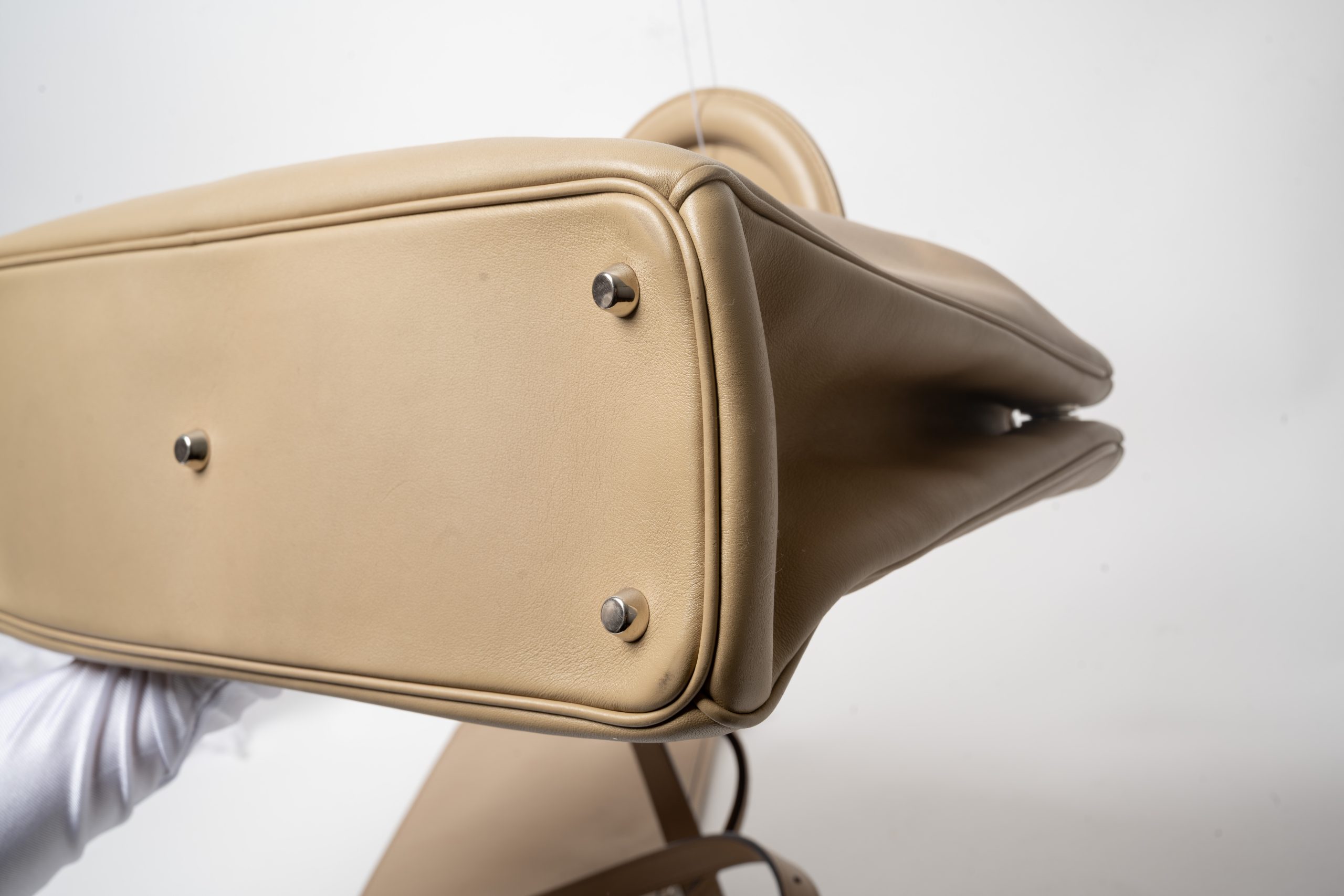 PRV-DIO-009-09 Dior Diorissimo Large · Taupe con interior fucsia - Imagen 7