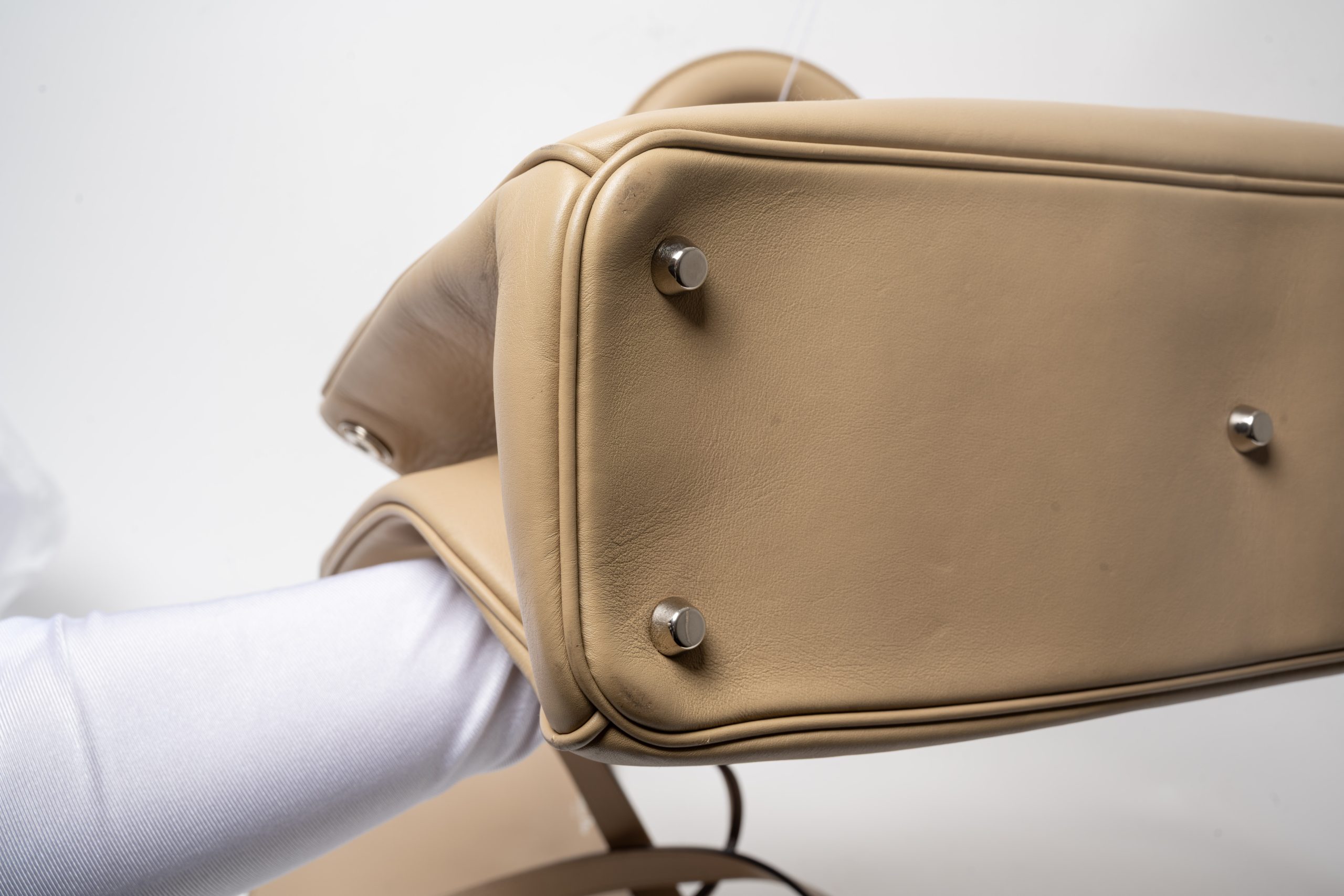 PRV-DIO-009-10 Dior Diorissimo Large · Taupe con interior fucsia - Imagen 8