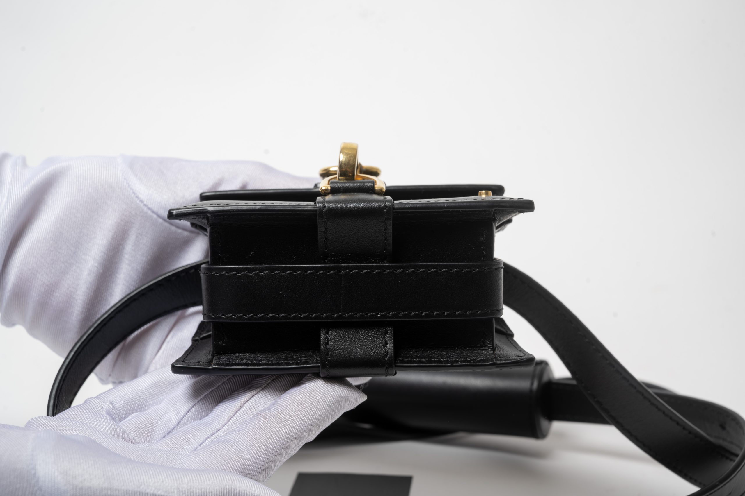 PRV-JAC-016-04 Jacquemus Le Chiquito Moyen · Black - Imagen 5