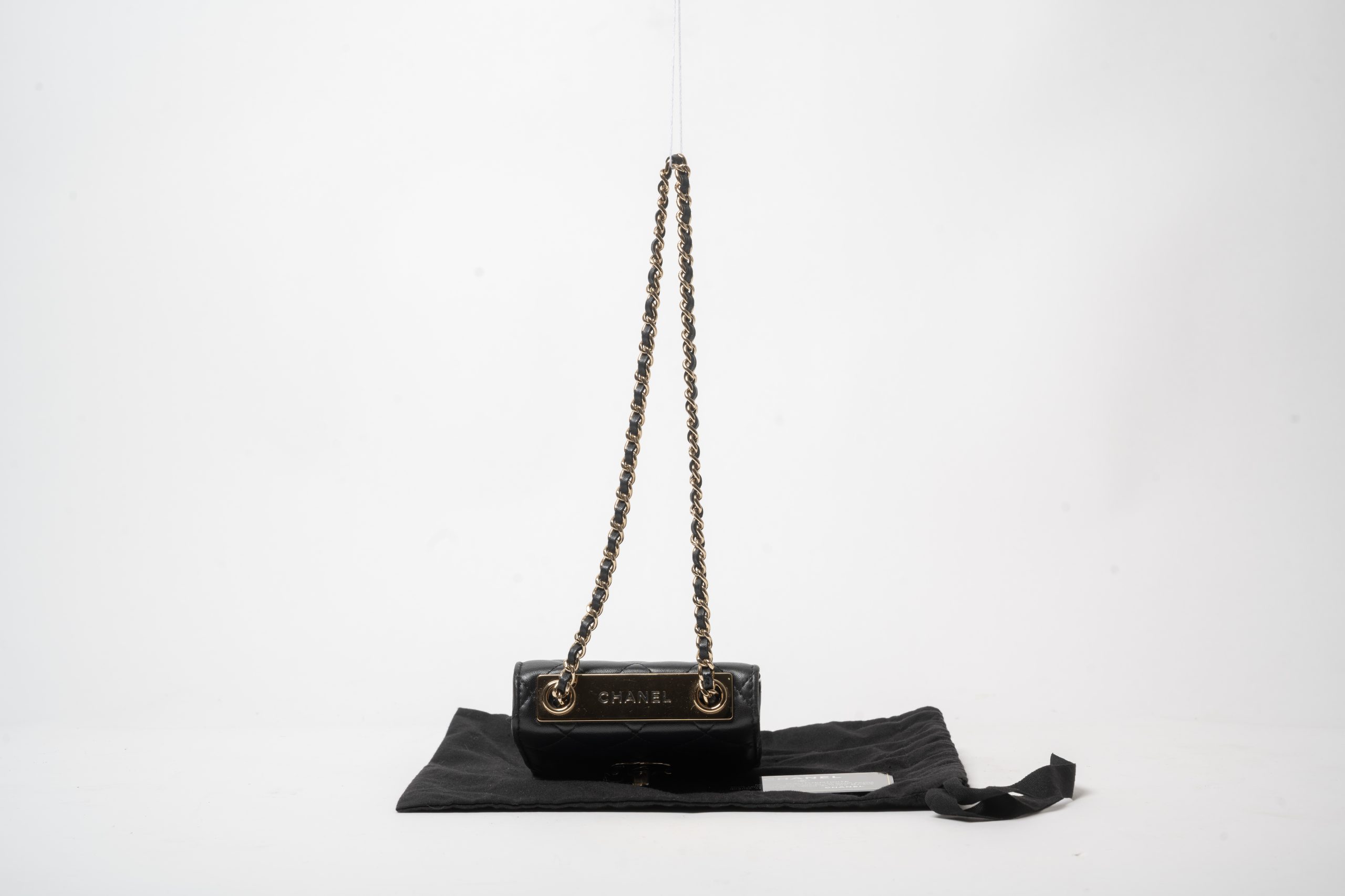 PRV-CHA-036-08 Chanel Mini Trendy CC · Black - Imagen 5