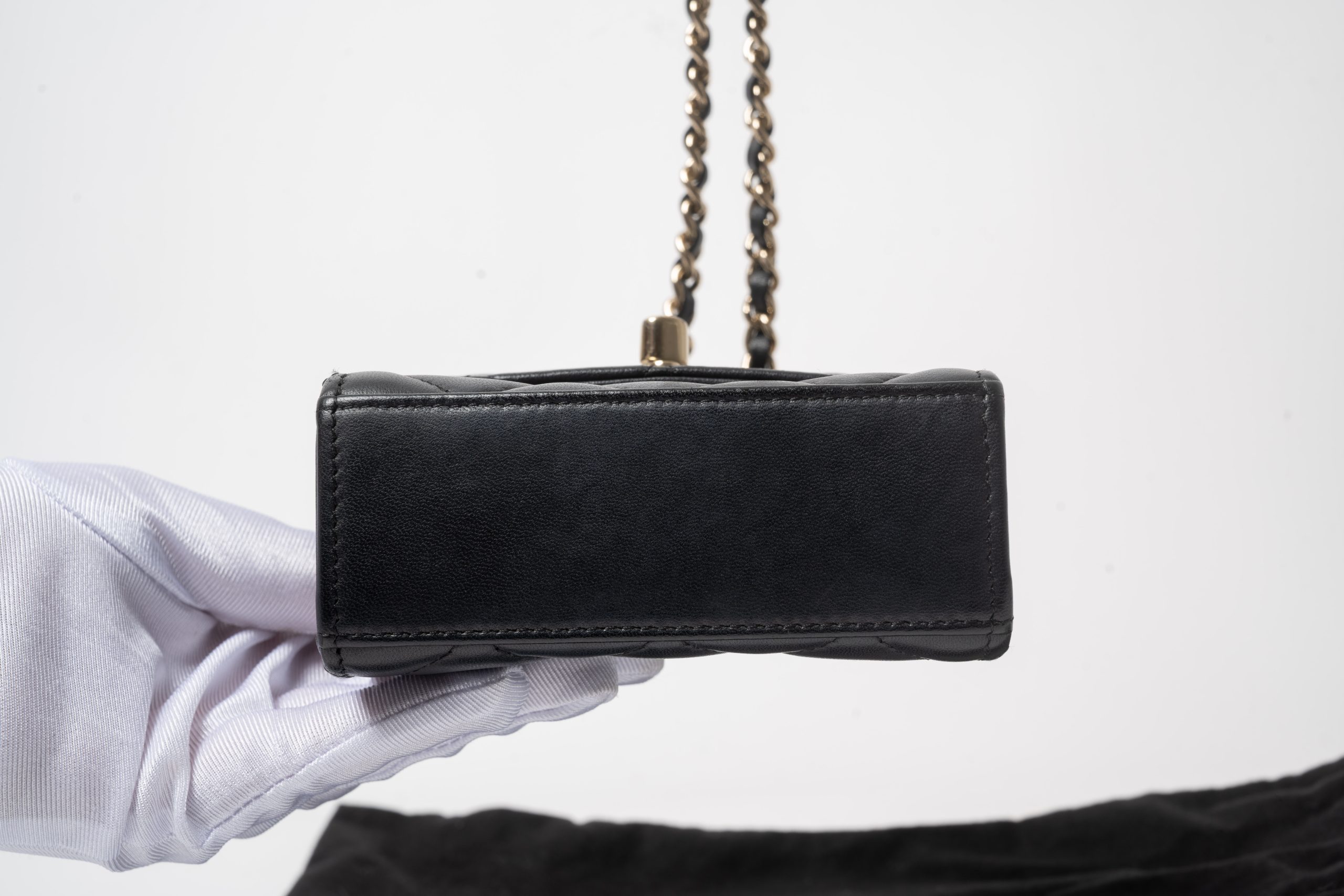 PRV-CHA-036-09 Chanel Mini Trendy CC · Black - Imagen 6