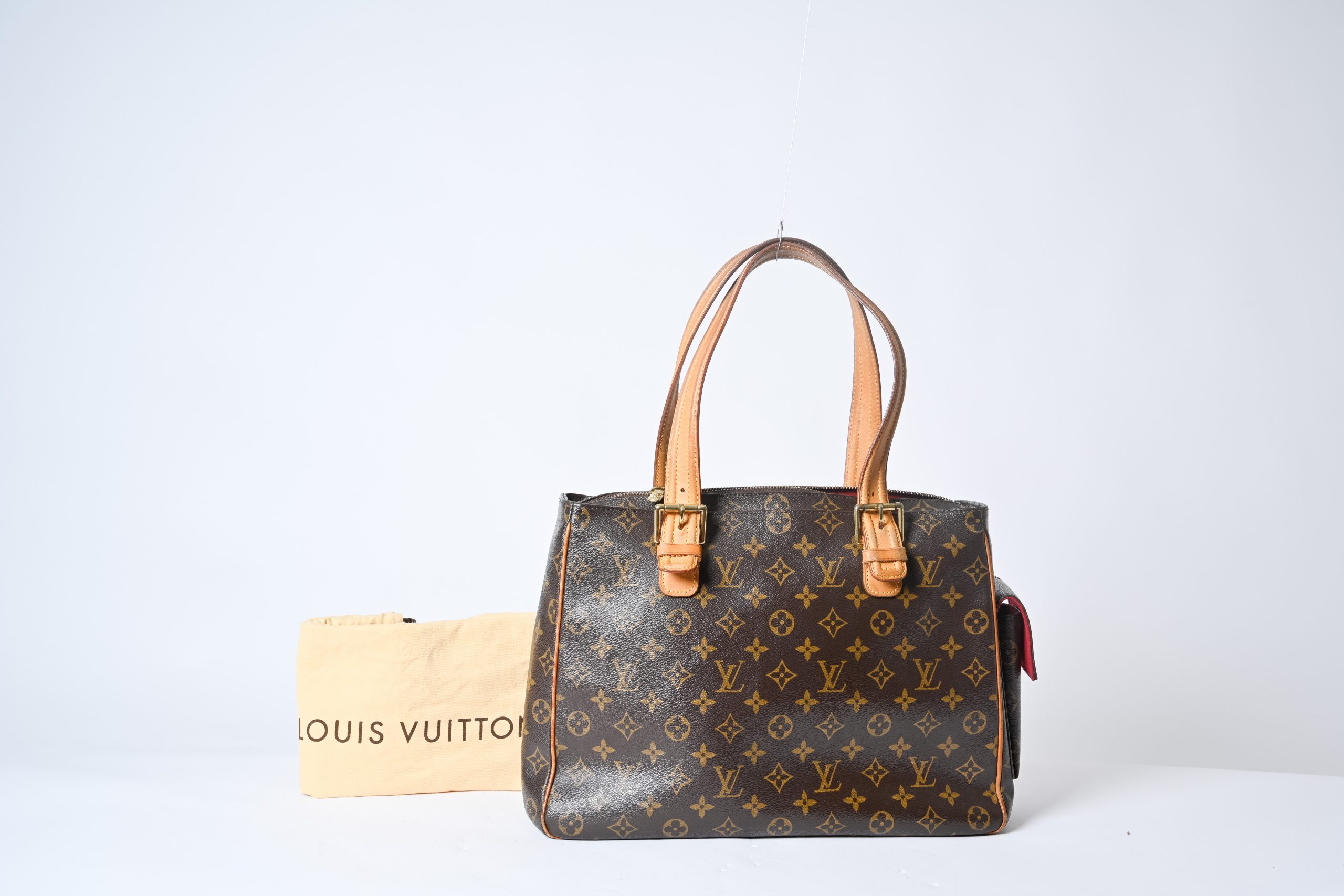 PRV-LV-046-01 Louis Vuitton Multiplicité Monogram Shoulder Bag