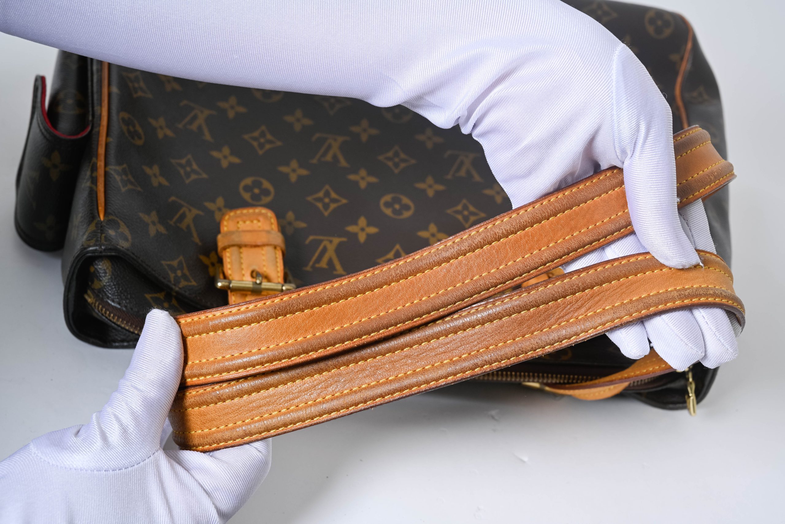 PRV-LVE-046-10 Louis Vuitton Multiplicité Monogram Shoulder Bag - Imagen 15