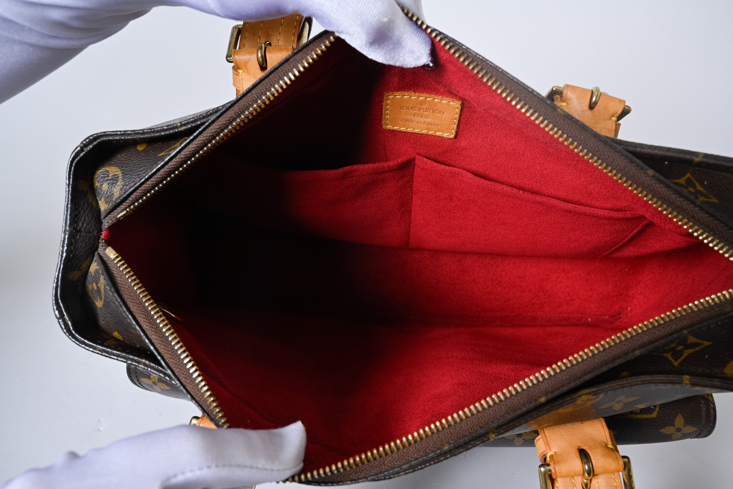 PRV-LVE-046-11 Louis Vuitton Multiplicité Monogram Shoulder Bag - Imagen 7