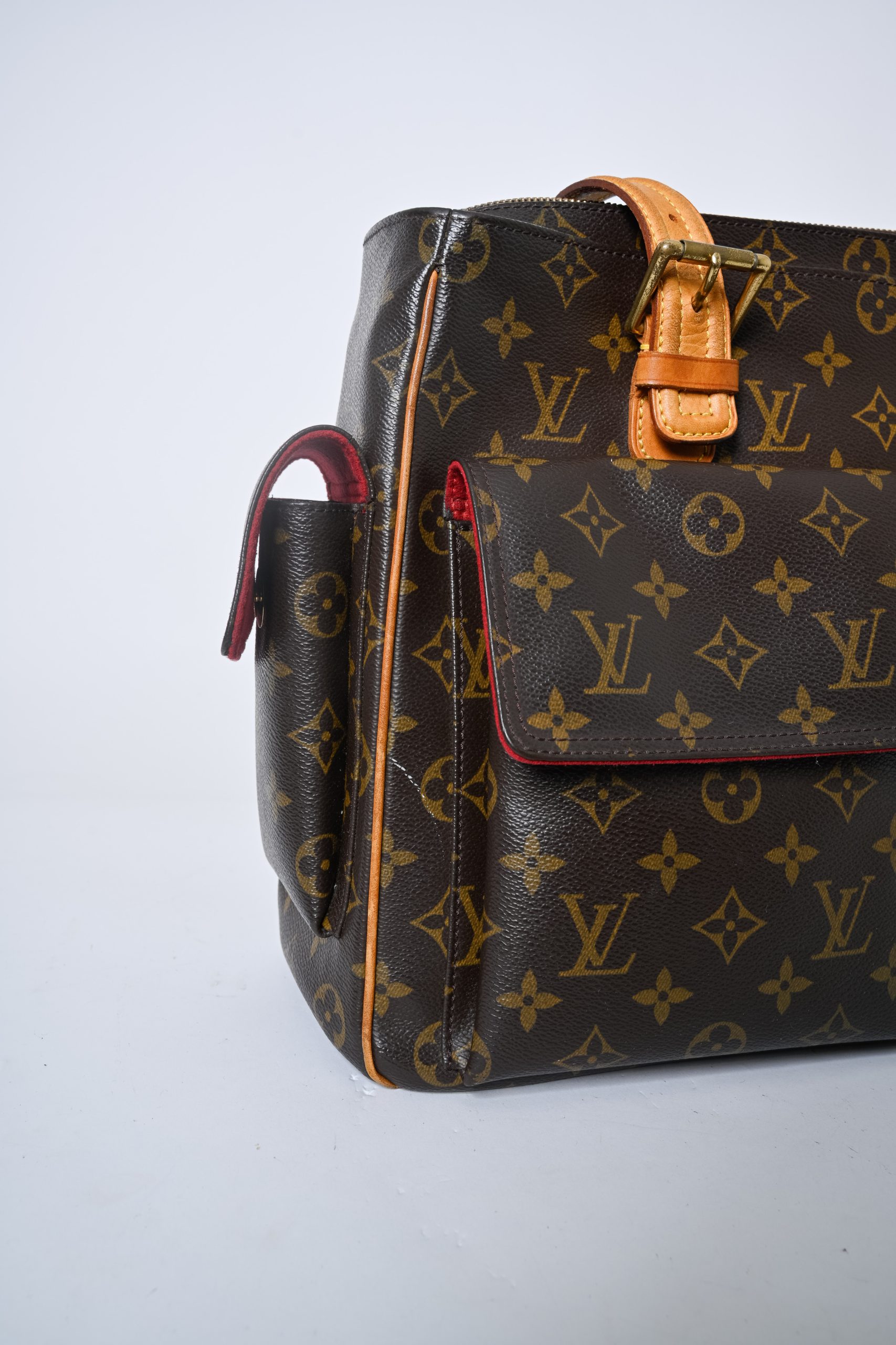 PRV-LVE-046-13 Louis Vuitton Multiplicité Monogram Shoulder Bag - Imagen 13