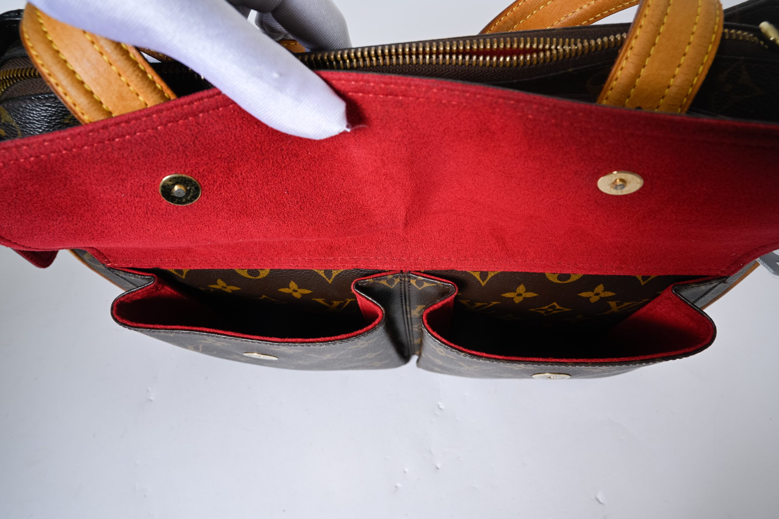 PRV-LVE-046-16 Louis Vuitton Multiplicité Monogram Shoulder Bag - Imagen 5