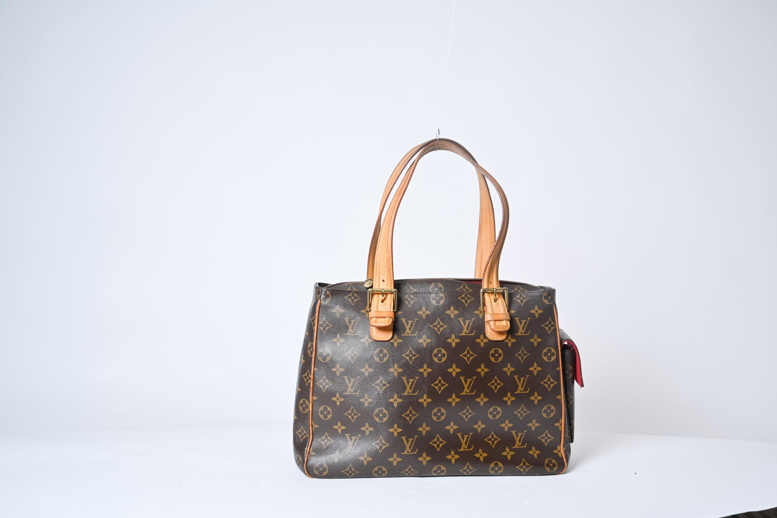 PRV-LVE-046-02 Louis Vuitton Multiplicité Monogram Shoulder Bag - Imagen 4