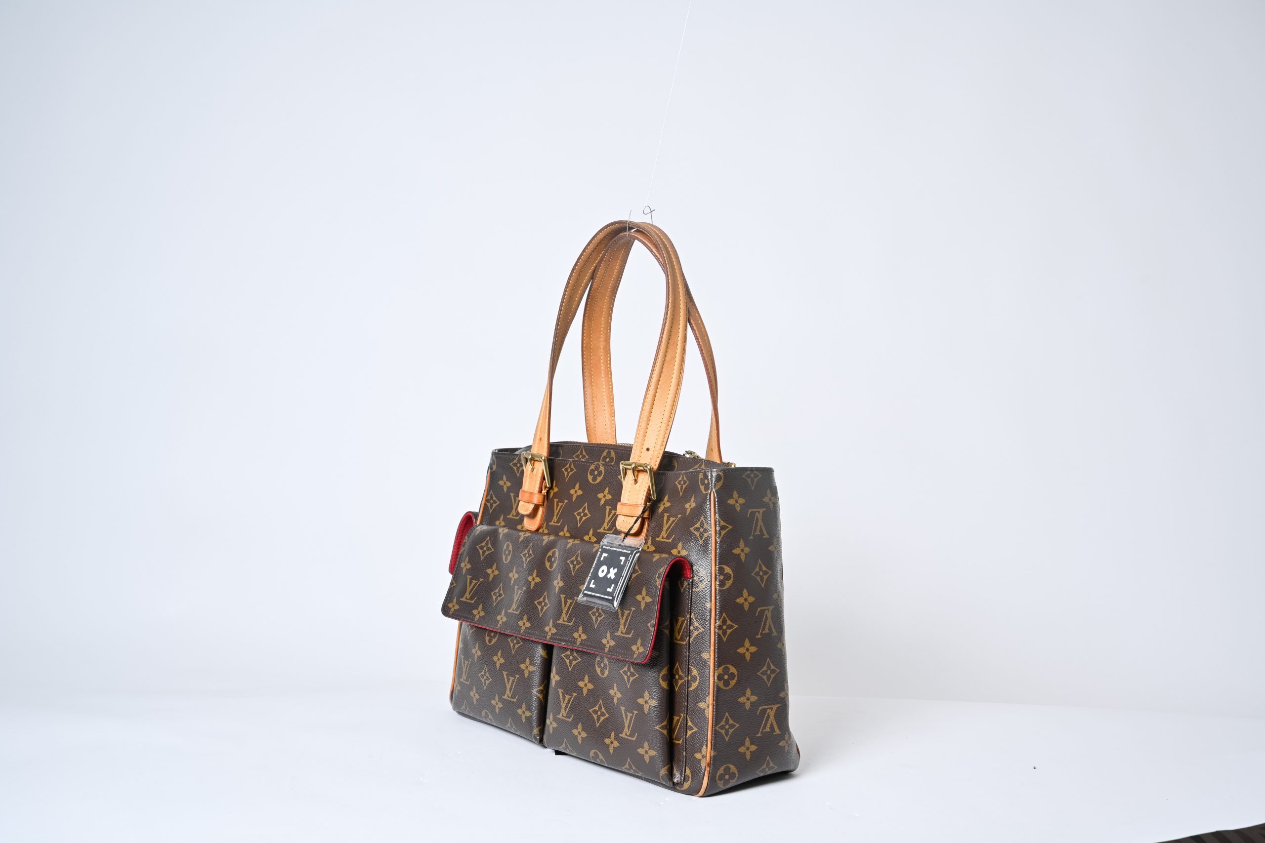 PRV-LVE-046-04 Louis Vuitton Multiplicité Monogram Shoulder Bag - Imagen 2