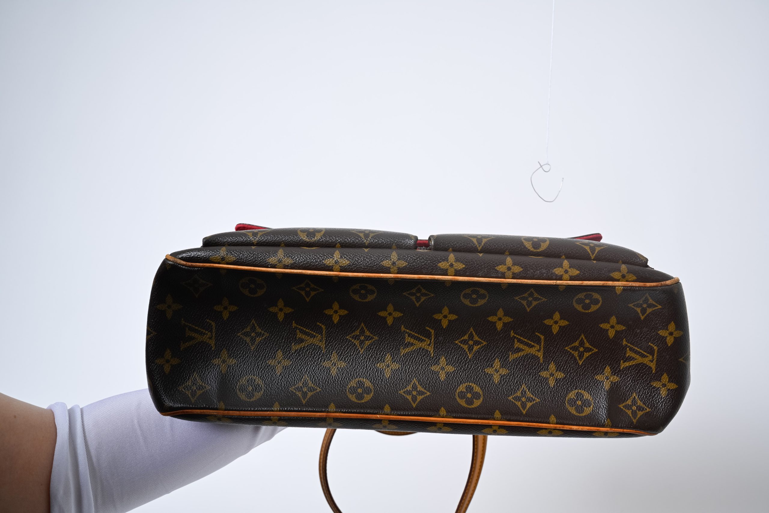 PRV-LVE-046-05 Louis Vuitton Multiplicité Monogram Shoulder Bag - Imagen 8