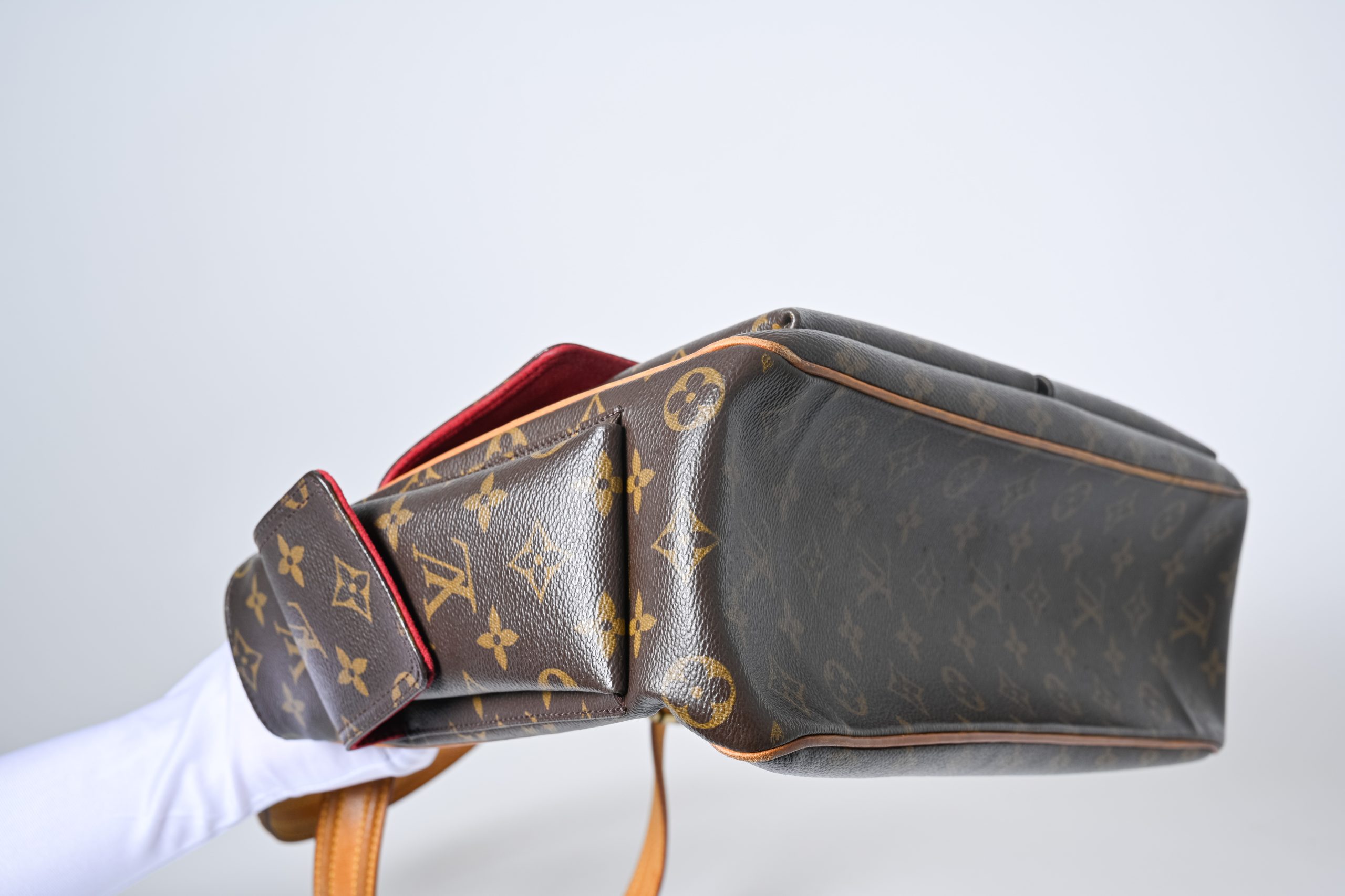 PRV-LVE-046-07 Louis Vuitton Multiplicité Monogram Shoulder Bag - Imagen 11