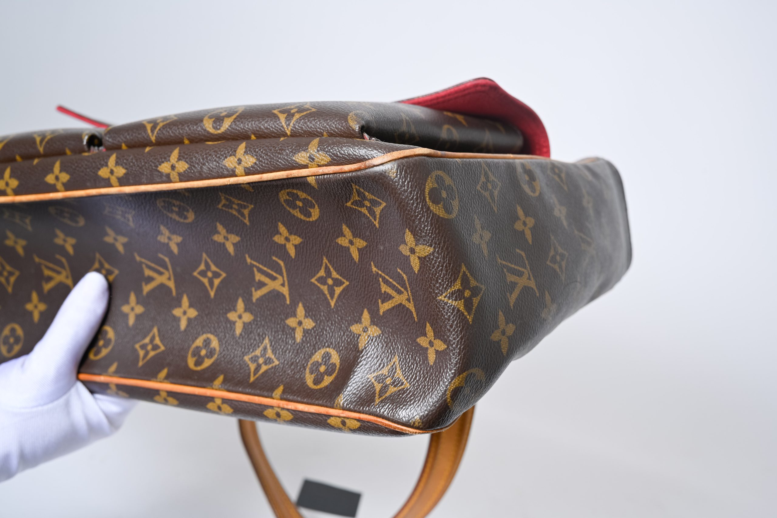 PRV-LVE-046-08 Louis Vuitton Multiplicité Monogram Shoulder Bag - Imagen 10
