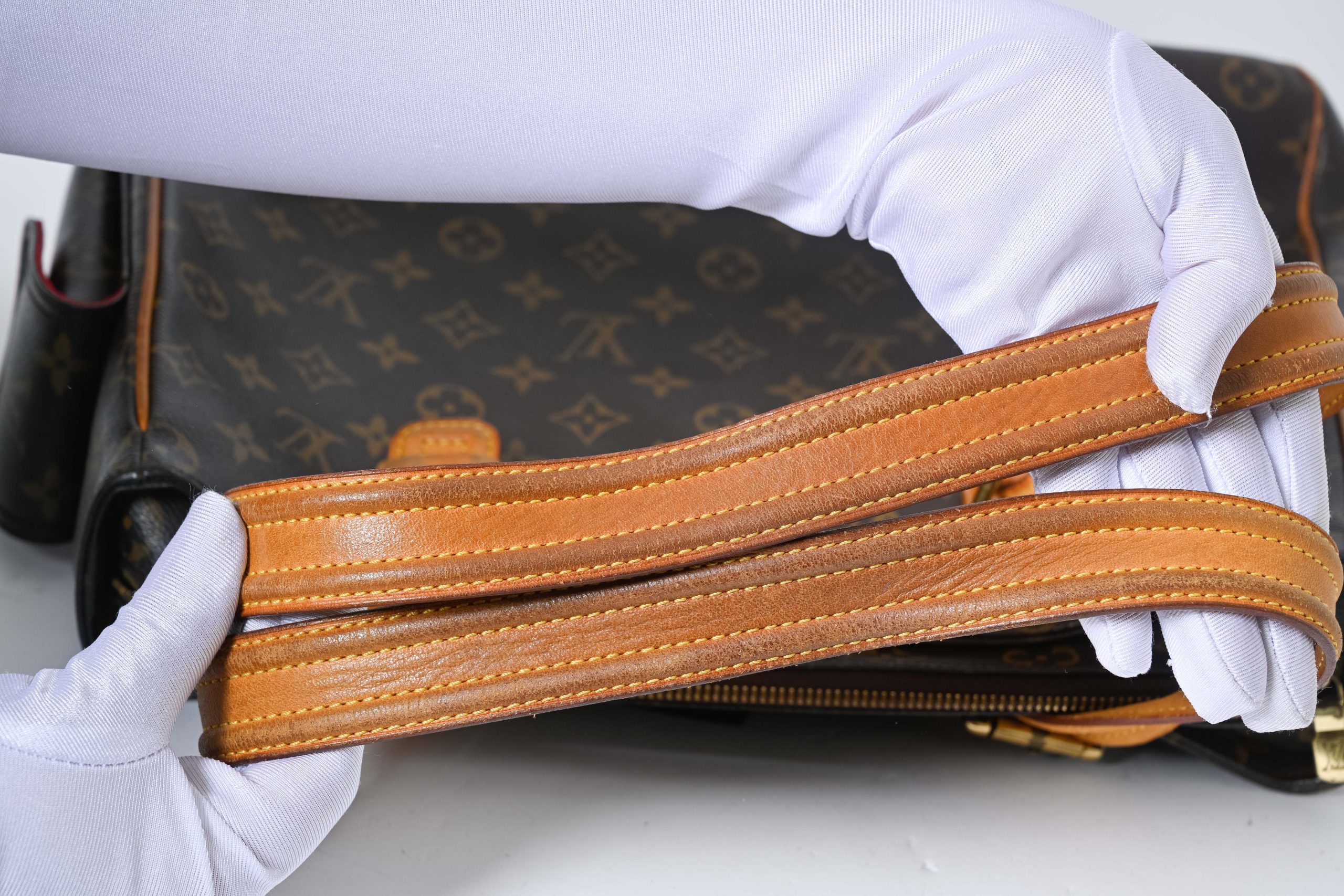 PRV-LVE-046-09 Louis Vuitton Multiplicité Monogram Shoulder Bag - Imagen 16