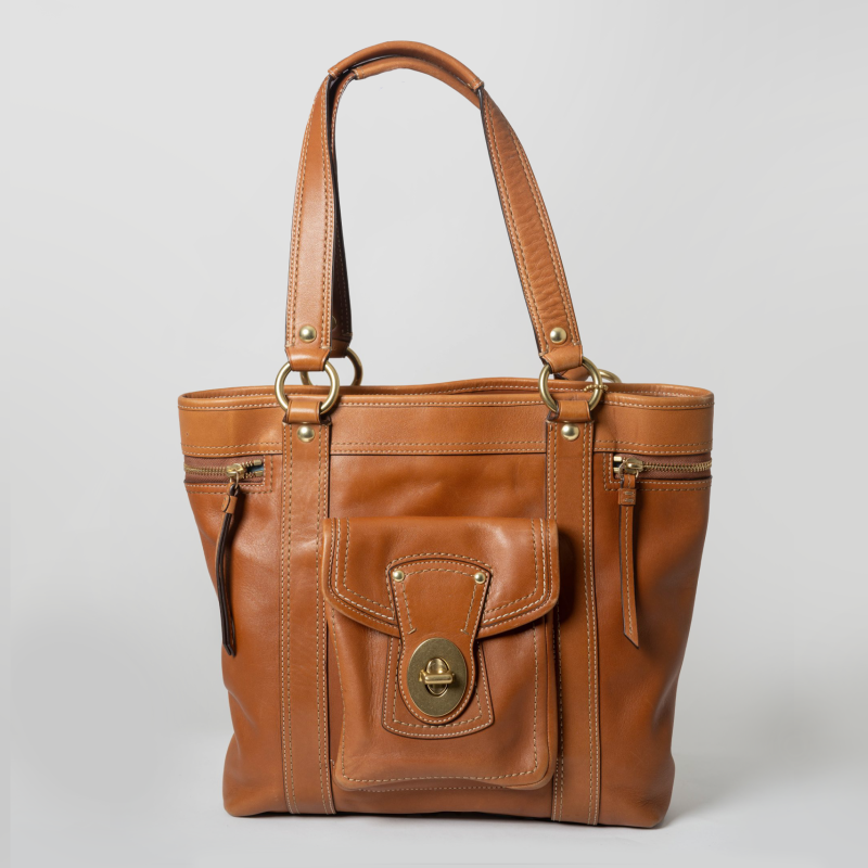 Coach Legacy Gigi Tote · Whiskey