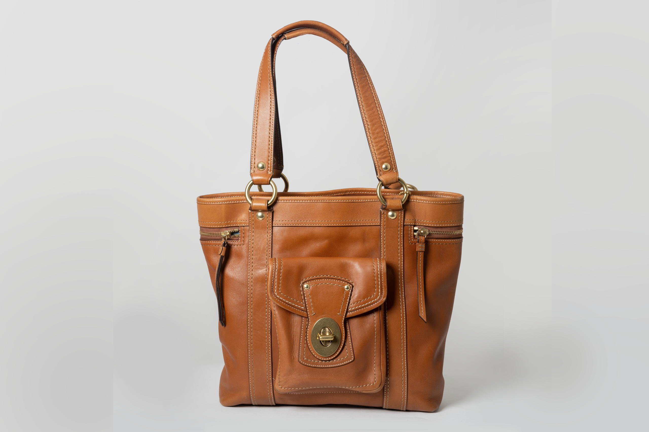 PRV-COA-041-00 Coach Legacy Gigi Tote · Whiskey