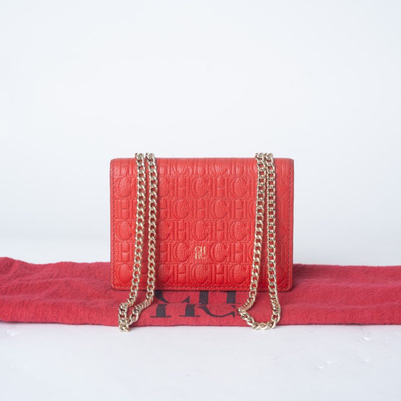 carolina herrera wallet on chain 1