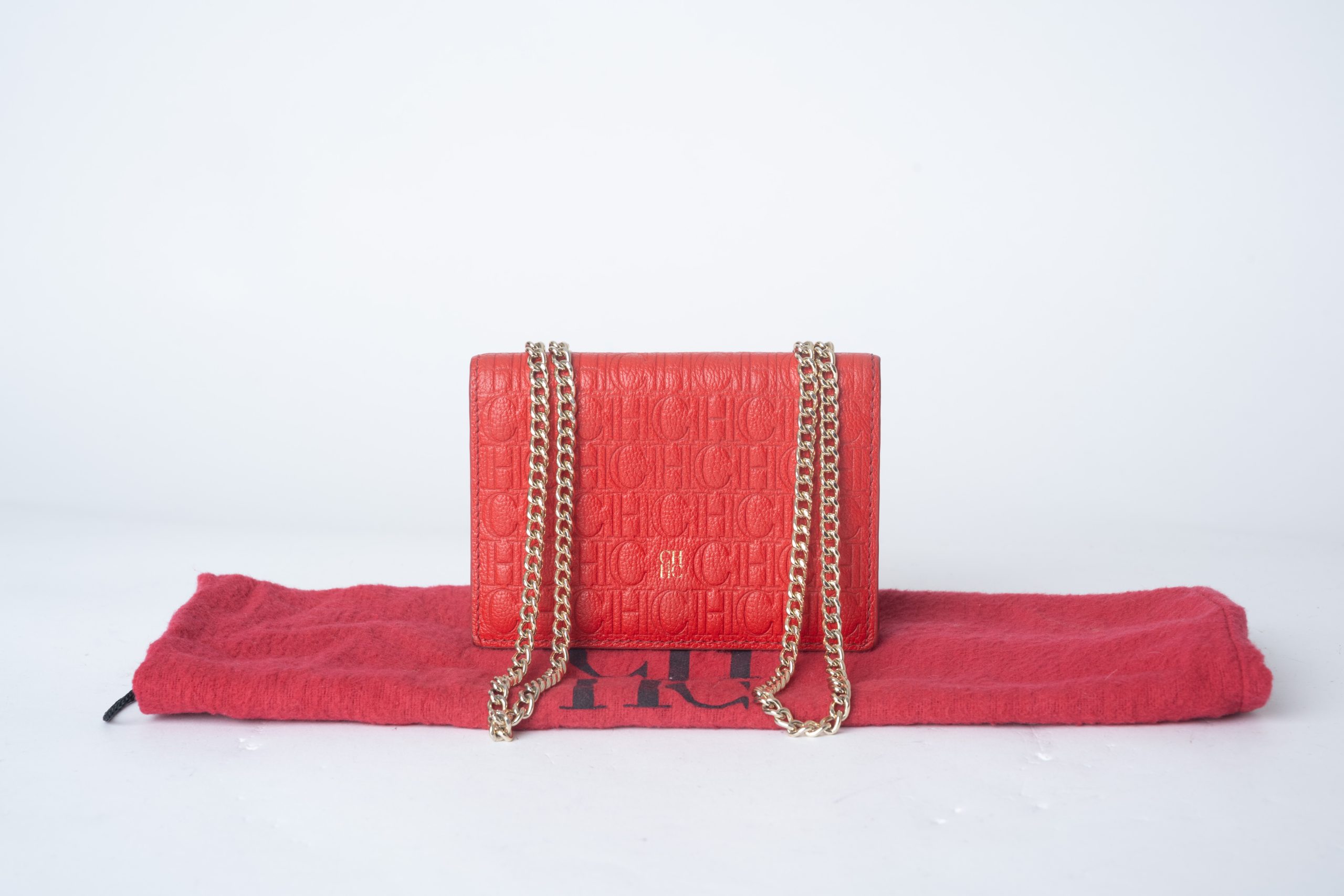 carolina herrera wallet on chain 1 carolina herrera wallet on chain 1